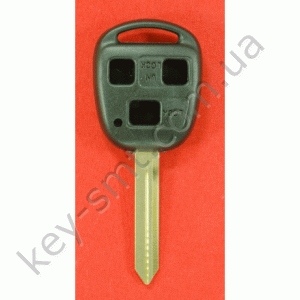 TOYOTA 3кн. TOY19P(03/63)/односторонний-один паз/