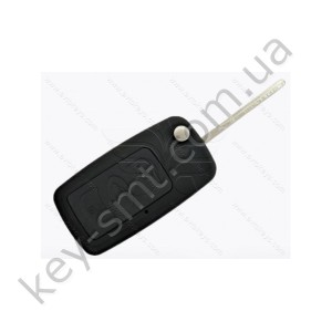 Корпус выкидного ключа Great Wall Voleex C30 и другие, 3 кнопки, лезвие HU66 /D