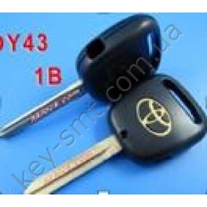 TOYOTA Контейнер с 1 кноп с боку TOY43 (M196)