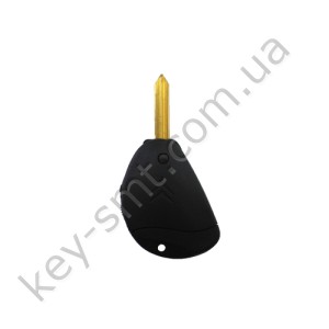 Корпус выкидного ключа с местом под чип Citroen/Peugeot Berlingo, Citroen C5 и другие, лезвие SX9 /D