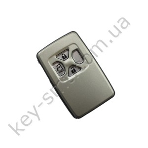 Корпус смарт ключа Toyota Rav4, Corolla, Yaris, Auris, 3 кнопки /D