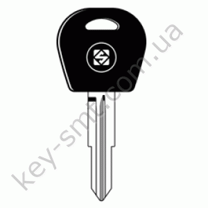 TP00DAE4DP1_Chevrolet заготовка с местом под чип (Daewoo)