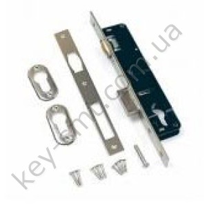 Корпус замка врезного APECS 38-R-NI (16mm)