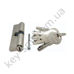 Цилиндр KALE 164 SNC/80 (40x40) никель, к/к