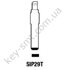 SIP29T  /Лезвие-Silca/сложные