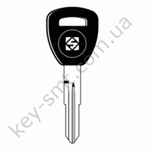 TP00HOND21P /JMA/_HONDA заготовка с местом под чип