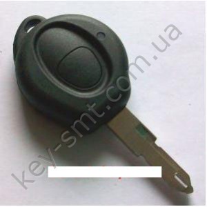 Корпус ключ PEUGEOT 206 1кн.07/26