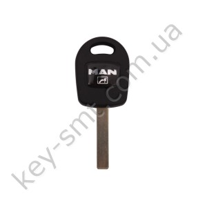 Корпус ключа с местом под чип MAN TGA, TGL, TGM, TGS и другие, лезвие HU83 /D