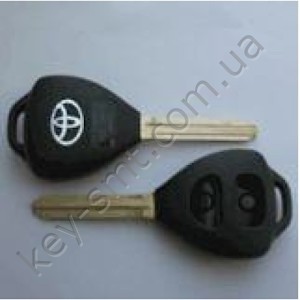 TOYOTA Контейнер с лезвием TOYO-15P /2 полукруг кнопками/(M212)(77315)I