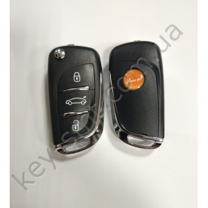 Универсальный пульт с платой БЕЗ ЧИПА /Xhorse/(XKDS00EN)(90136)для MINI-KEYTOOL CITROEN-PEUGEOT