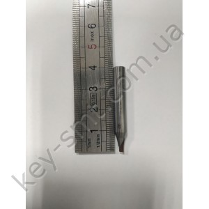 Фреза вертикальная 2,5мм AW5525   6D*40L*1F  CARBIDE /Raise2019 проф, серия