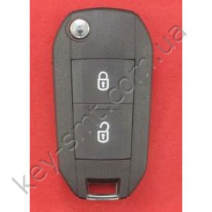 PEUGEOT 307корпус выкидного ключа 2кн. NEW (01.02.03 /07/24)