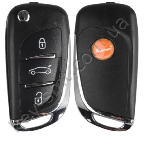 Универсальный пульт с платой И ЧИПОМ (XEDS01EN)(90391)/Xhorse/ /для MINI-KEYTOOL CITROEN-PEUGEOT