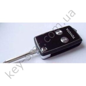 TOYOTA Корпус выкидног ключа 2кн. TOY43 (01.02.03/03/13 KIT)