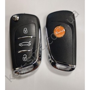 Универсальный пульт с платой и чипом/Xhorse/(XNDS00EN)(90129)для MINI-KEYTOOL Citroen-Peugeot