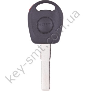 Корпус ключа с местом под чип Audi A3, A4, A6, A8 и другие, лезвие HU66 /D