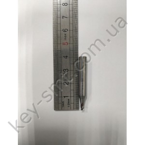 Фреза вертикальная 2,5мм EW5525B   6D*40L*3F  HSS Raise