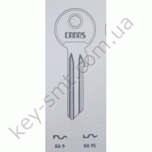 KA9S /Canas/ латунь