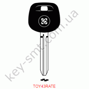 TOY43RATE  /Silca-контейнер/