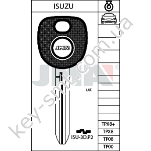 TP00ISU3DP2 /JMA/