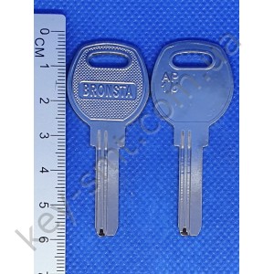 AP1U BRONSTA для навестных замков 6.7mm*1.73 mm*25.8mm