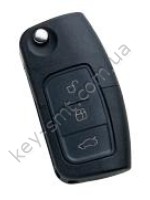 FO21R10/Silca-ключ с платой и чипом/FORD ID6F-63 433 Mhz 3 кнопки (Advanced Diagnostics)