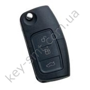 FO21R10/Silca-ключ с платой и чипом/FORD ID6F-63 433 Mhz 3 кнопки (Advanced Diagnostics)