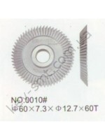 (Ф60х7.3хФ12.7х60Т) HSS (40 град) (60 зуб) Фреза угловая (Raise)