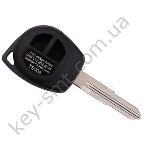 Корпус ключа Suzuki Swift, 2 кнопки, лезвие SZ11R /D