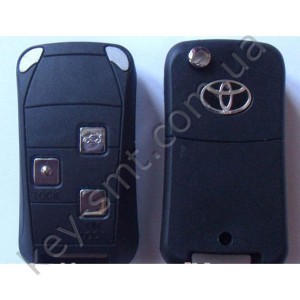 TOYOTA Корпус выкидного ключа 3 квадр кнопкиTOY43/TOYO15 (71436)I