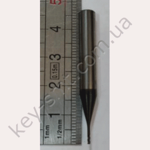 Фреза вертикальная 1мм (45 mm)3F CARBIDE /Германия/