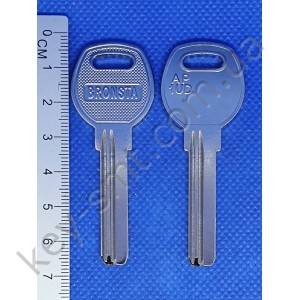 AP1UD BRONSTA для навестных замков 7.85mm*2.25mm*33mm