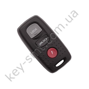 Корпус пульта Mazda 3, 2+1 кнопки /D