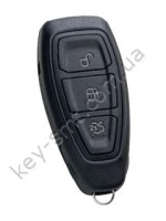 HU198P14/Silca-ключ с платой и чипом/FORD ID6F-63 433 Mhz 3кнопки (Advanced Diagnostic)