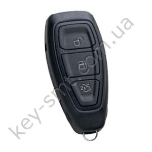 HU198P14/Silca-ключ с платой и чипом/FORD ID6F-63 433 Mhz 3кнопки (Advanced Diagnostic)