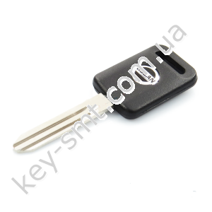 Корпус ключа с местом под чип Nissan Almera, Patrol, Primera и другие, лезвие NSN14, тип 1 /D