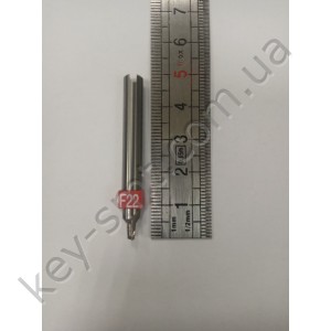 Фреза вертикальная 2,5мм F22 D740423ZB /Silca/