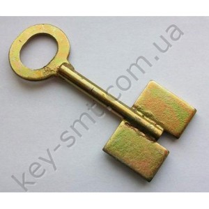 2-d8СБ85L двухбор.смещенный с отверстием (бородки выступают)