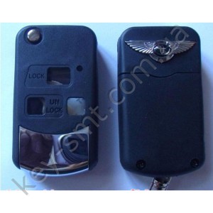 TOYOTA Корпус выкидного ключа 3кн.кор.10 TOY43 (01.02.03/03/43 KIT)
