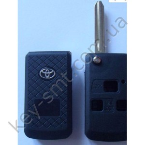 TOYOTA Корпус выкидного ключа 3кн.кор.11 TOY43 (01.02.03/03/44 KIT)