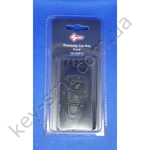 HU198P15/Silca-ключ с платой и чипом/FORD ID47 433 Mhz 3 кнопки (Advanced Diagnostics)