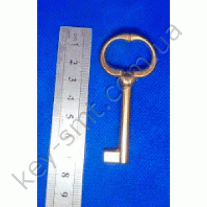 МЕБЕЛЬНЫЙ-4/65x6mm/6x4mm/ Желтый