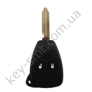Корпус ключа Chrysler 2 кнопки тип 2, лезвие СY22 /D