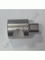 Поворотник большой-тяжолый 29 mm 508,357-00-Cu-Zn-SN (матовый хром)