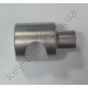 Поворотник большой-тяжолый 29 mm 508,357-00-Cu-Zn-SN (матовый хром)