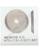 (Ф70х7.3хФ12.7х84Т) (84 зуб) Фреза угловая з CARBIDE (Raise)
