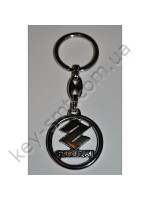 Брелок SUZUKI лого