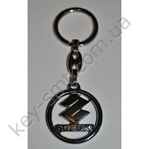 Брелок SUZUKI лого