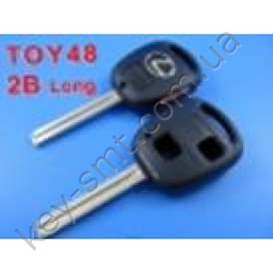 LEXUS Контейнер с 2 квадратными кнопками лезвием(длин) TOY40 (М302)(77681)i