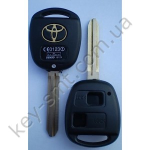 TOYOTA Контейнер TOYO-15P /Две квадратные кнопки/(M201)(77307)I СУПЕР КАЧЕСТВО С ЛОГОТИПОМ !
